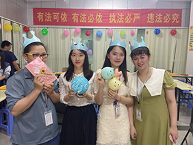 緣始遇見(jiàn)，情長(cháng)陪伴|華南工廠(chǎng)第一季度生日會(huì )溫暖舉行