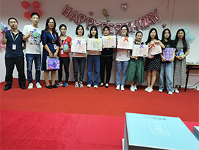 秋日暖陽(yáng)，愛(ài)在邁騰 -----記第三季員工生日會(huì )